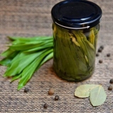 Kako marinirati divlji beli luk